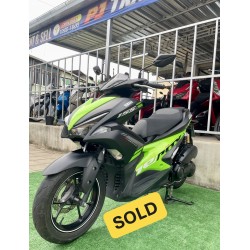 01/2019 Yamaha Aerox 155 
