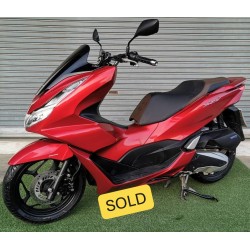10/2021 Honda PCX-160 