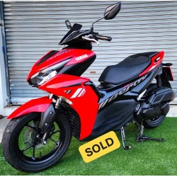 09/2021 Yamaha Aerox 155 