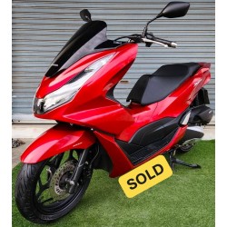 08/2021 Honda PCX-160