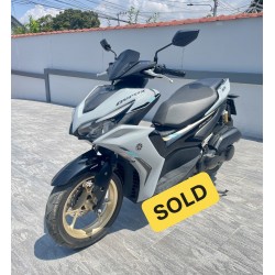 04/2023 Yamaha Aerox 155 